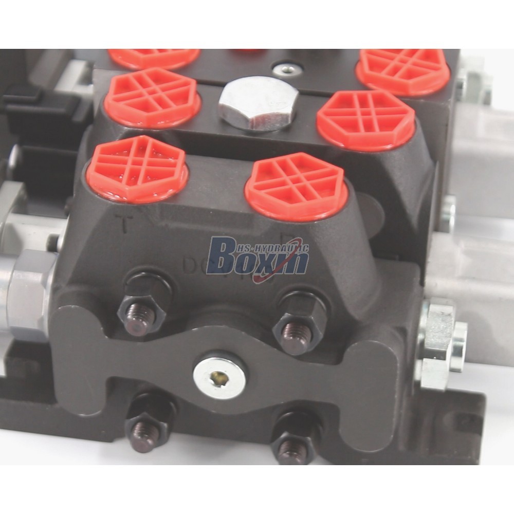 DCV100EMA-YT-JYT-J-K 2 Spool Sectional Directional Valve for Industrial Machinery detail image